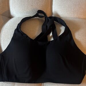 lululemon athletica Black Sports Bra